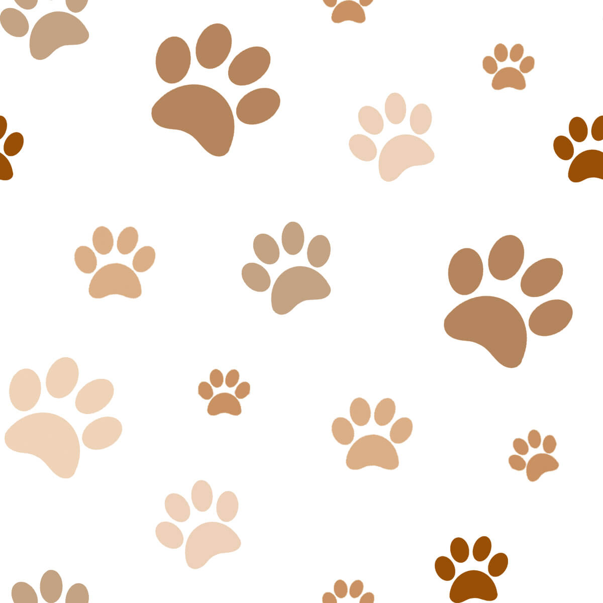 PushpLinen Animal Paws Printed Canopy