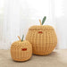 MOMIJI Apple Rattan Storage Basket Natural - Small MOMIJI US LLC