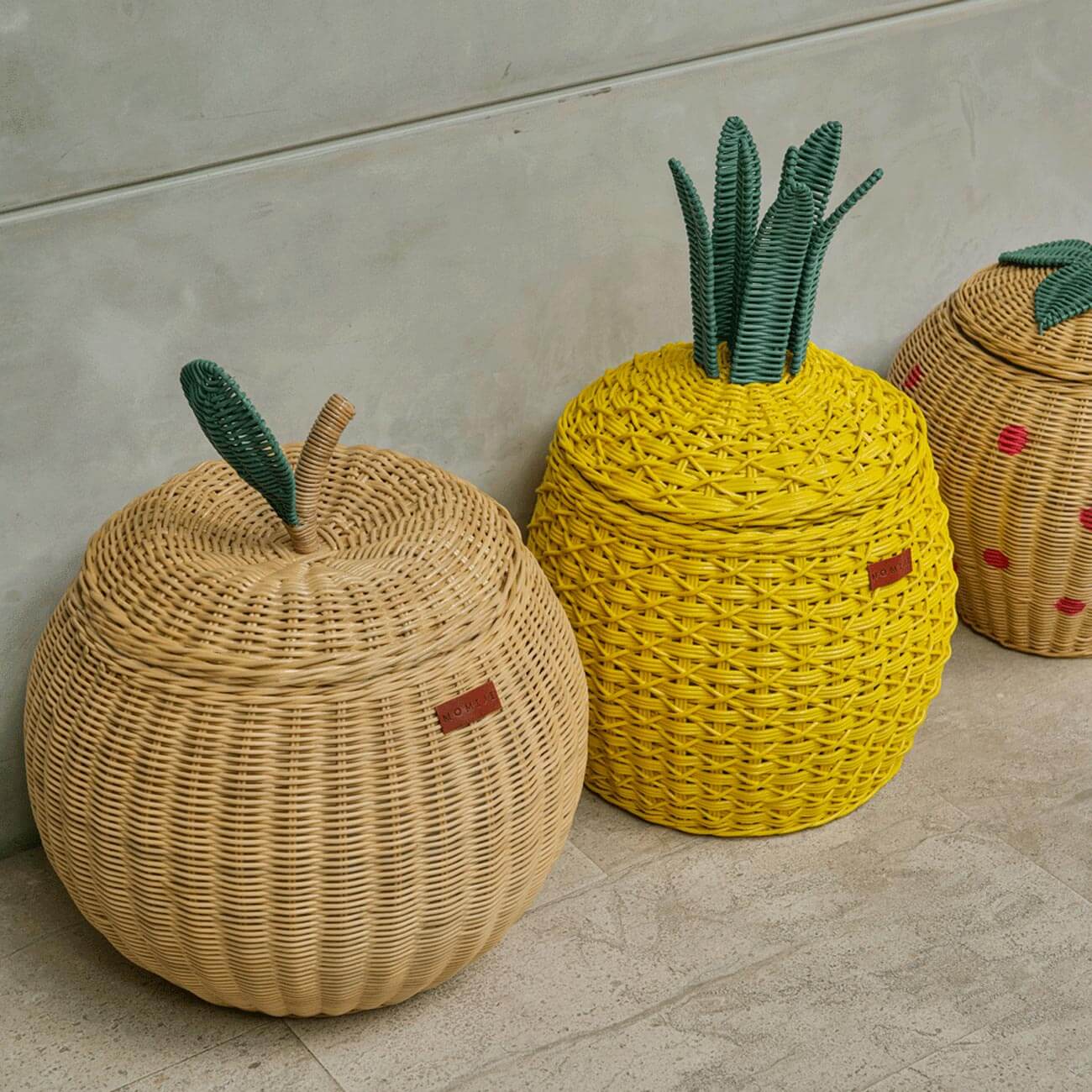 MOMIJI Apple Storage Basket Natural -  Medium MOMIJI US LLC