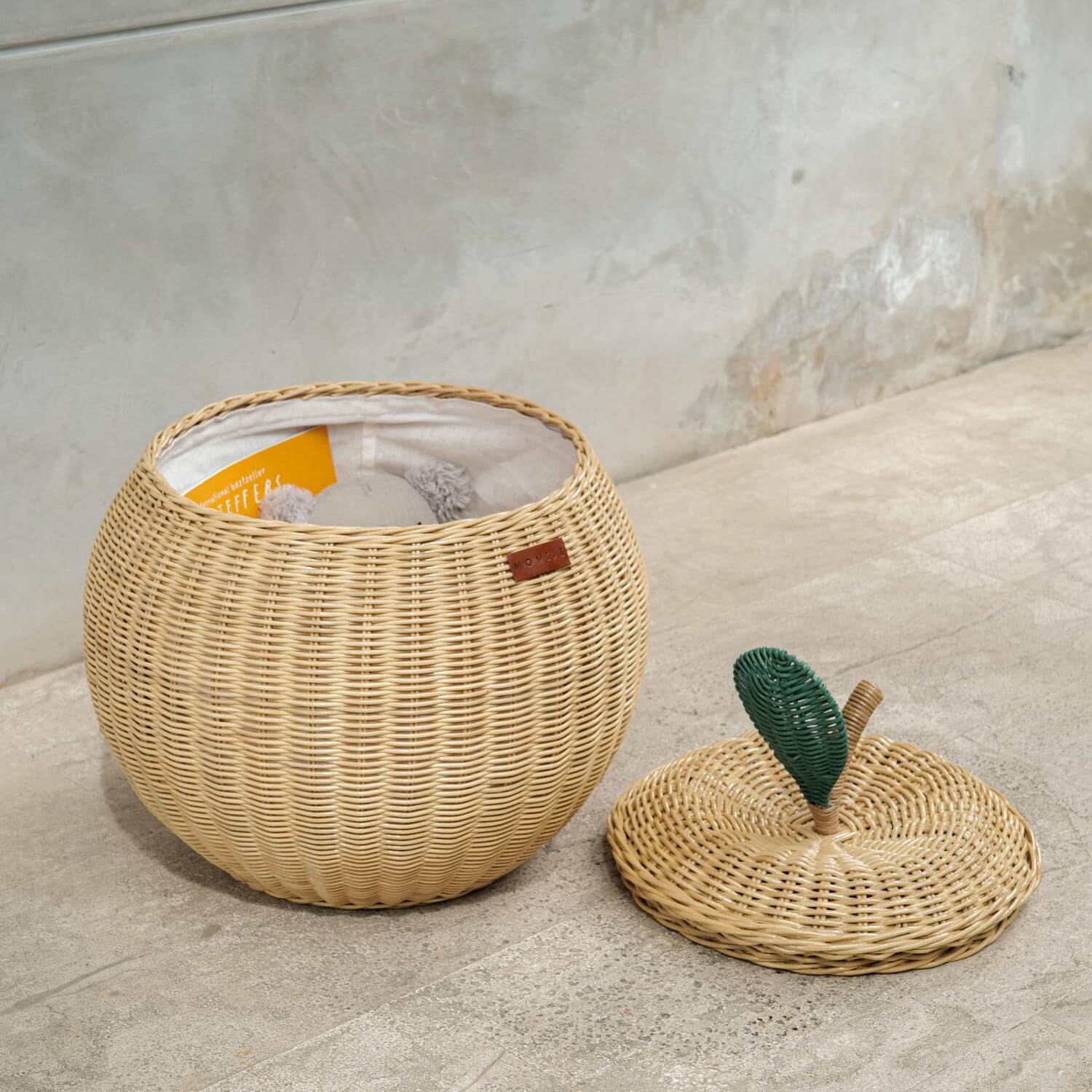 MOMIJI Apple Storage Basket Natural -  Medium MOMIJI US LLC