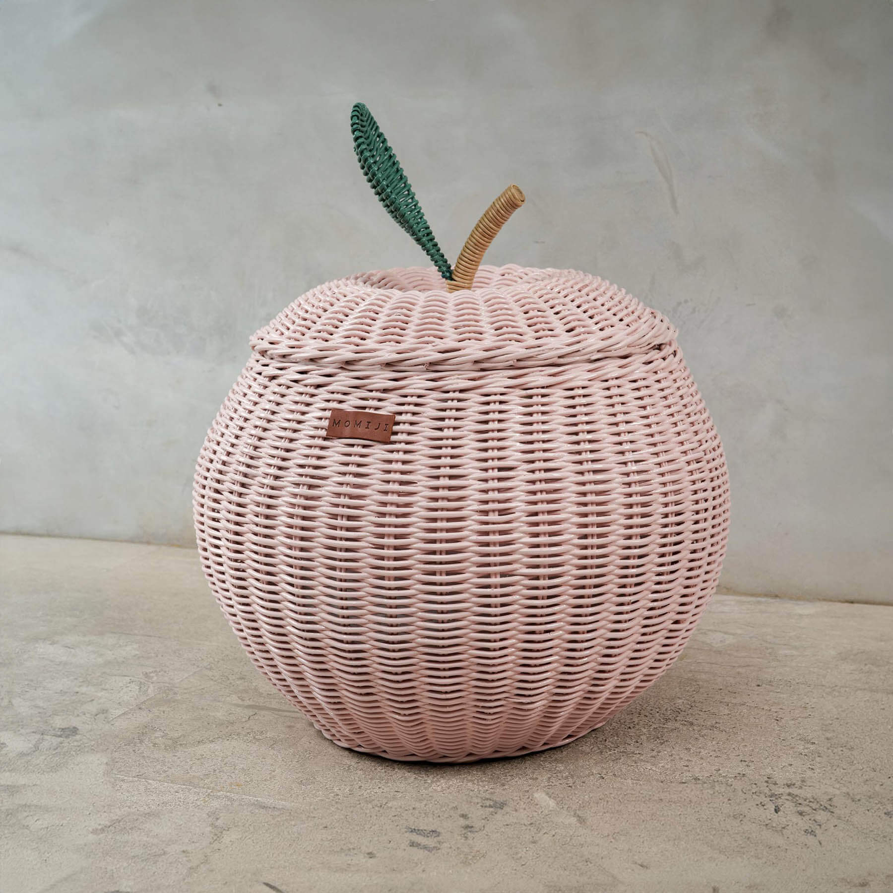 MOMIJI Apple Storage Basket Pink - Medium MOMIJI US LLC