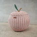 MOMIJI Apple Storage Basket Pink - Medium MOMIJI US LLC