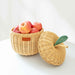 MOMIJI Apple Rattan Storage Basket Natural - Small MOMIJI US LLC