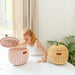 MOMIJI Apple Rattan Storage Basket Natural - Small MOMIJI US LLC