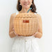 MOMIJI Apple Rattan Storage Basket Natural - Small MOMIJI US LLC