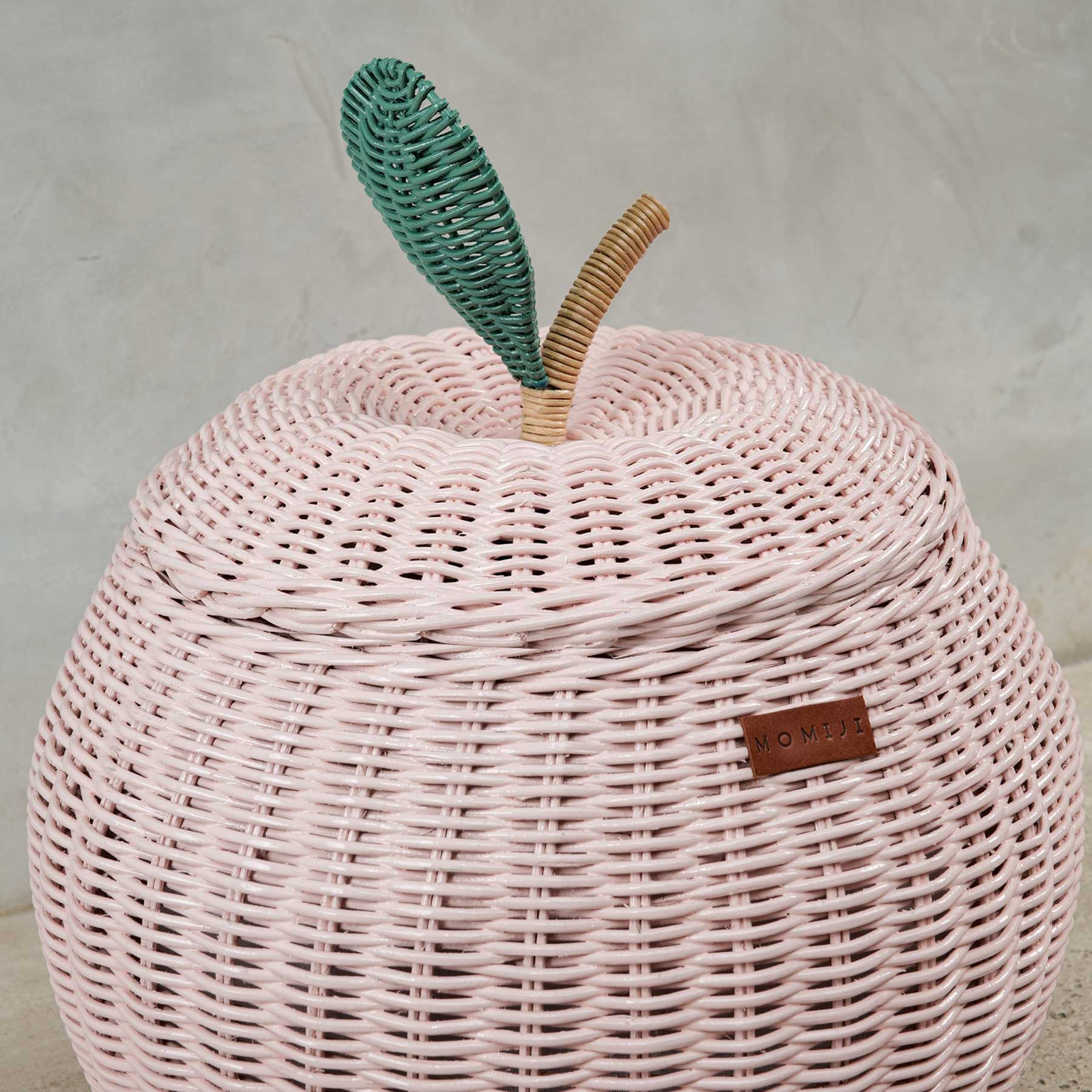 MOMIJI Apple Storage Basket Pink - Medium MOMIJI US LLC