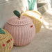 MOMIJI Apple Storage Basket Pink - Medium MOMIJI US LLC