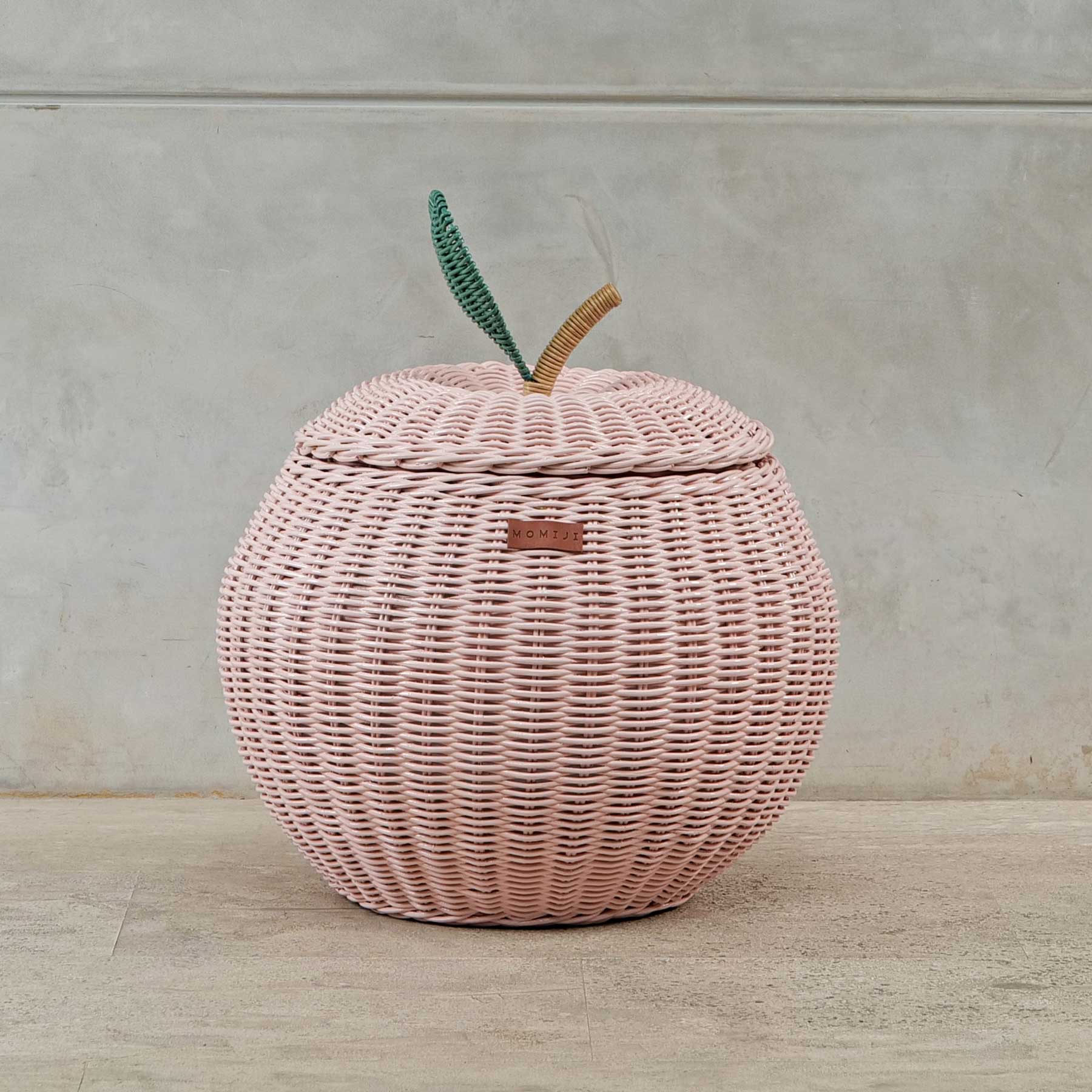 MOMIJI Apple Storage Basket Pink - Medium MOMIJI US LLC