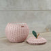 MOMIJI Apple Storage Basket Pink - Medium MOMIJI US LLC