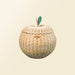 MOMIJI Apple Rattan Storage Basket Natural - Large MOMIJI US LLC