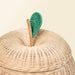 MOMIJI Apple Rattan Storage Basket Natural - Large MOMIJI US LLC