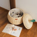 MOMIJI Apple Rattan Storage Basket Natural - Large MOMIJI US LLC