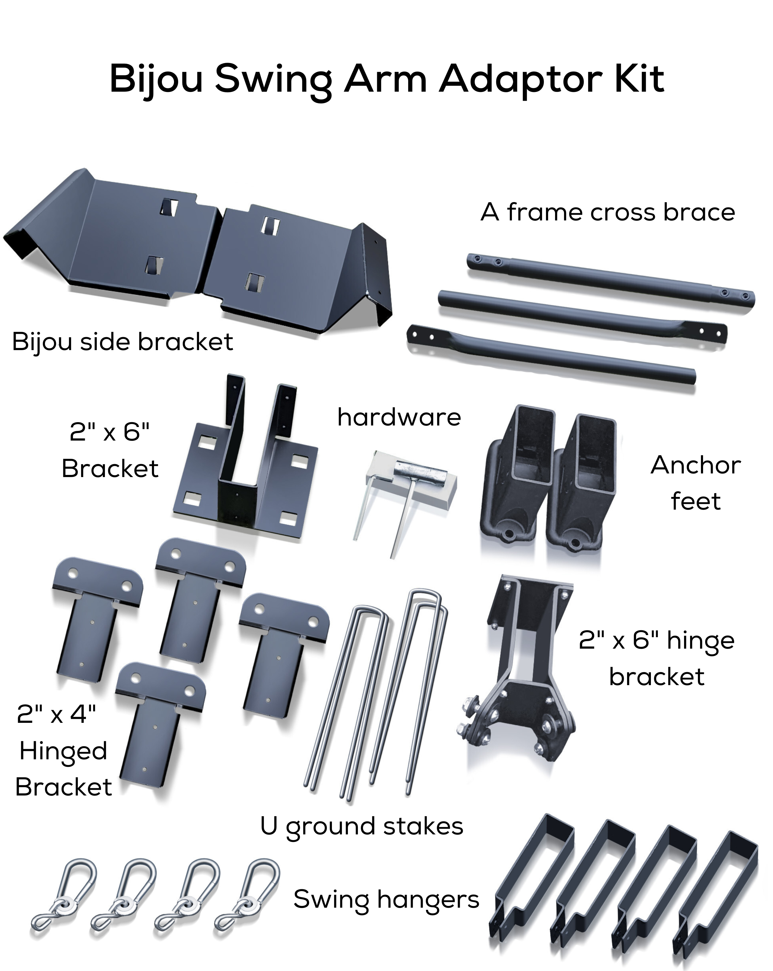 Bijou Build Mainstay and Sway