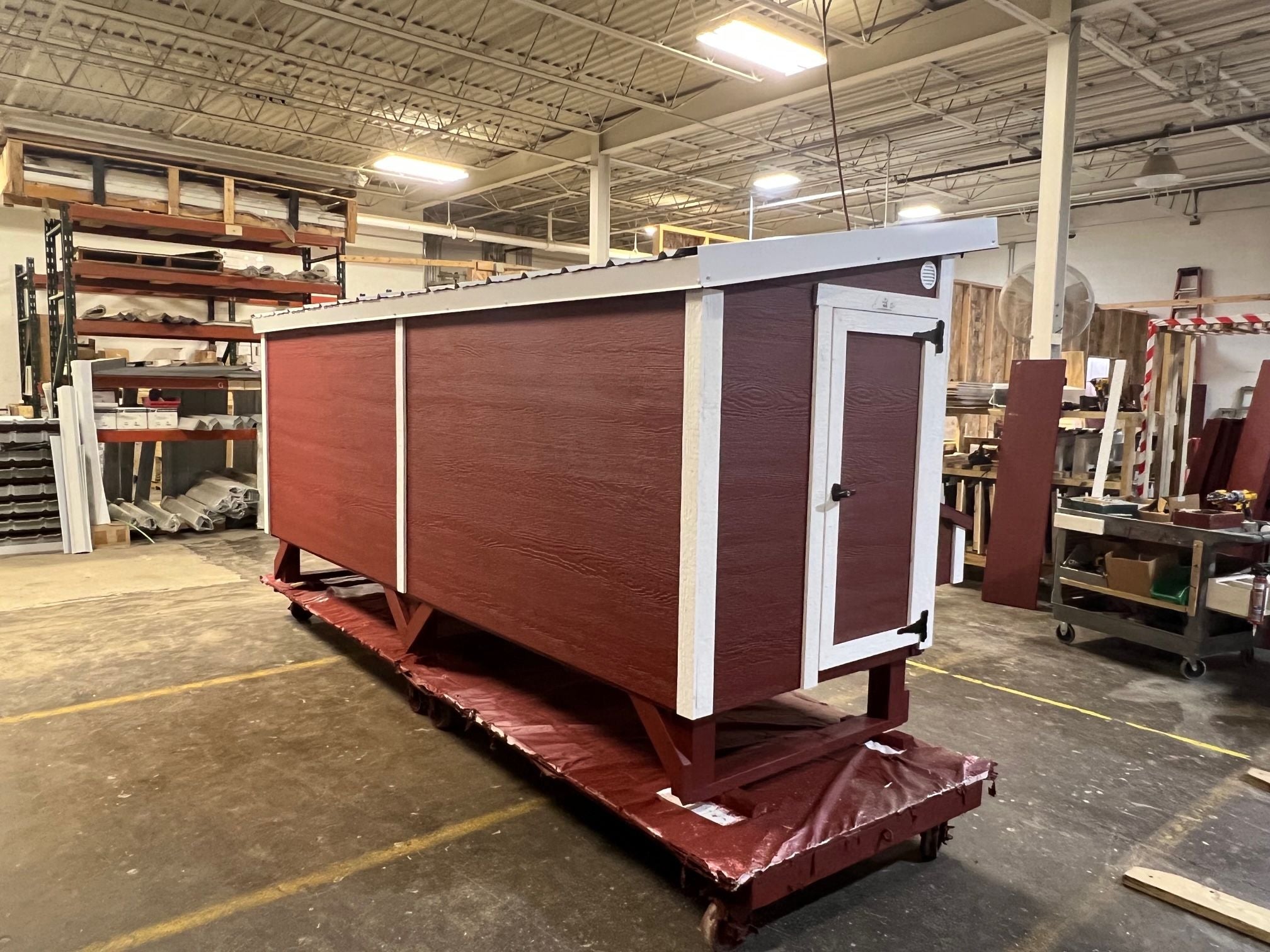 OverEZ JOEZCKCP Jumbo Chicken Coop