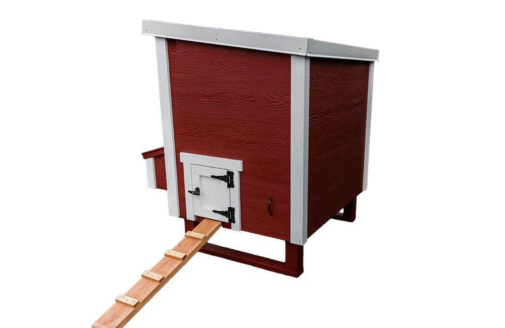 OverEZ Chicken Coop Medium - Up to 10 Chickens