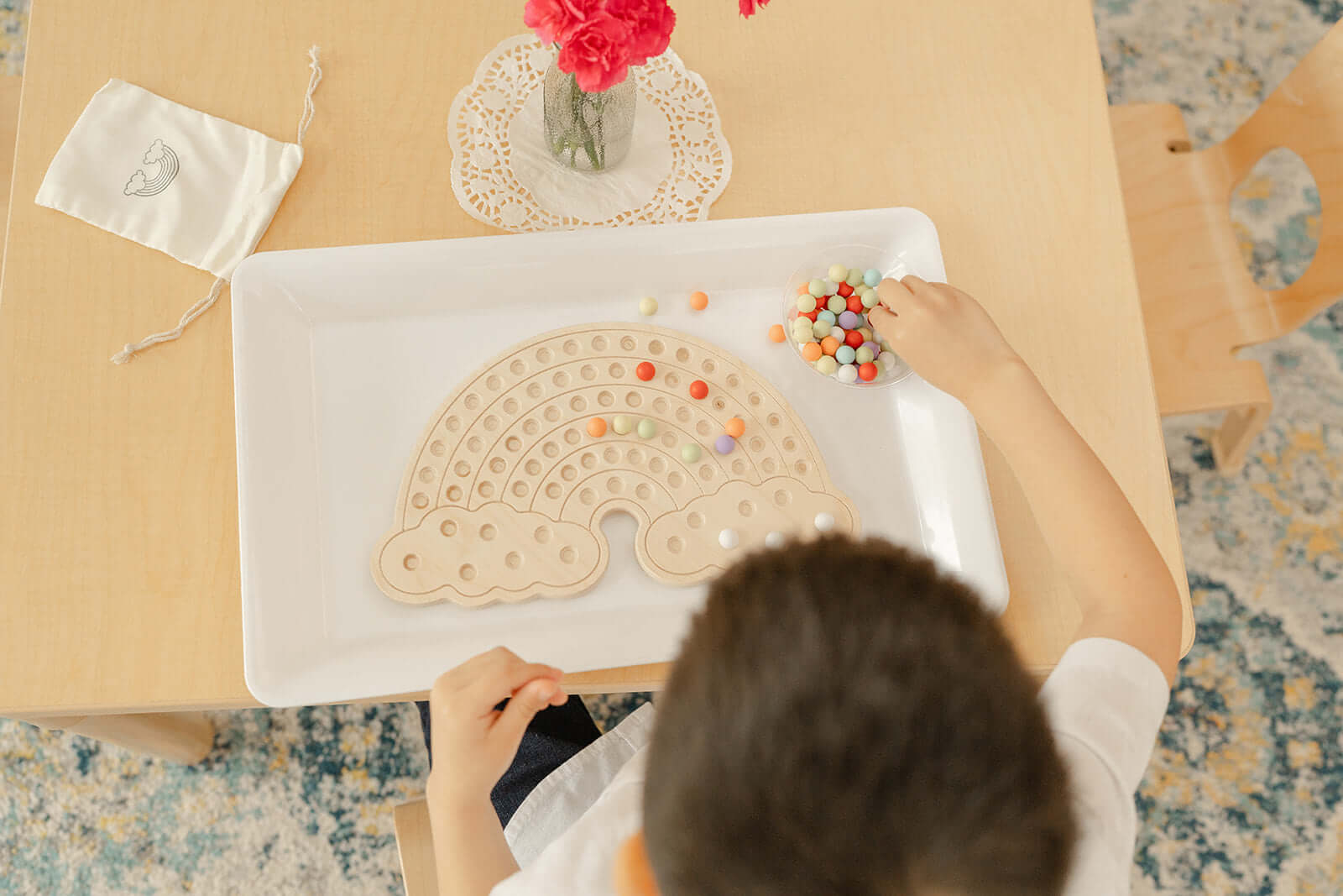 Rainbow Activity Board