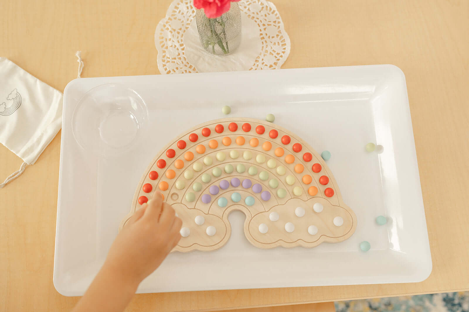 Rainbow Activity Board