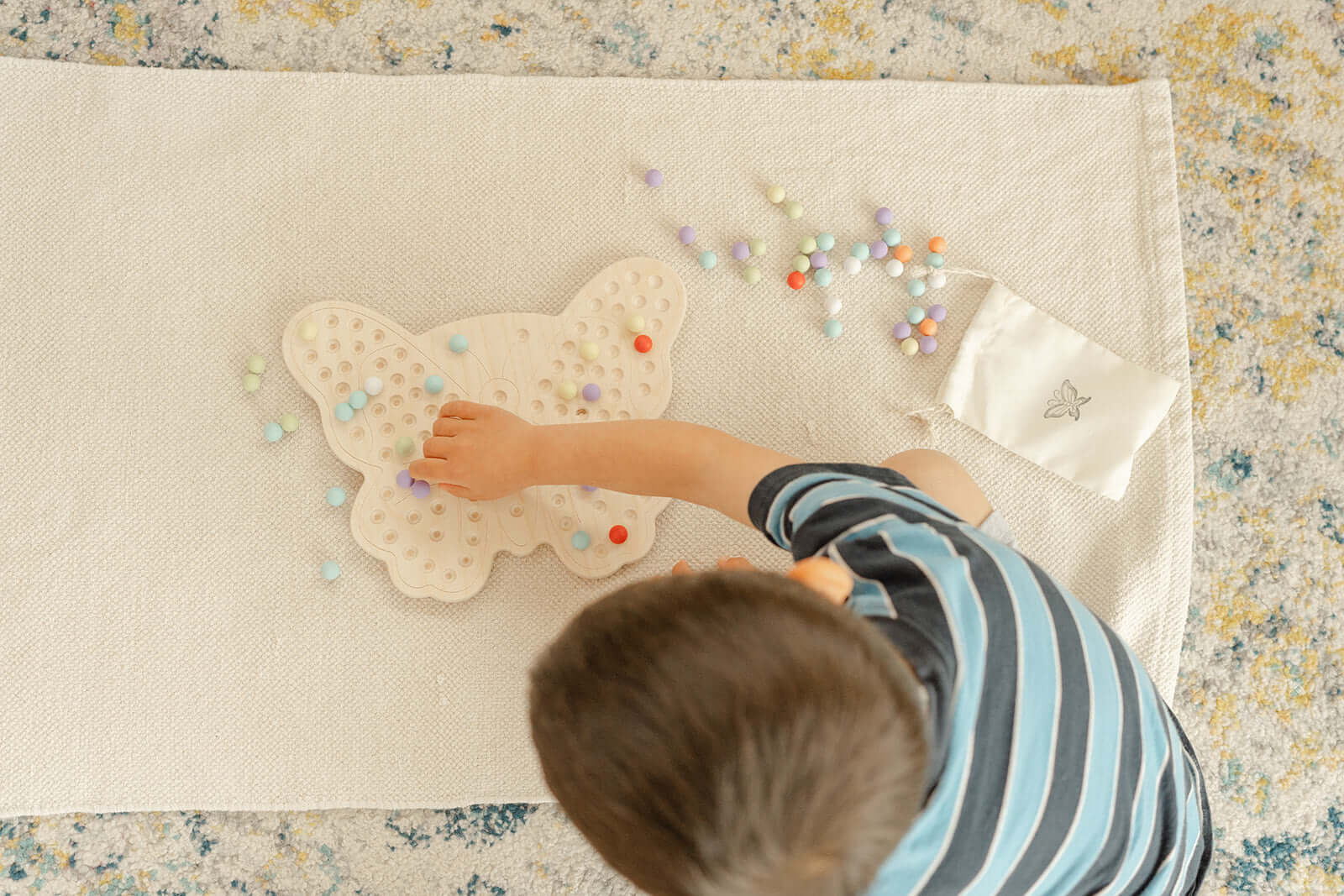 Butterfly Activity Board