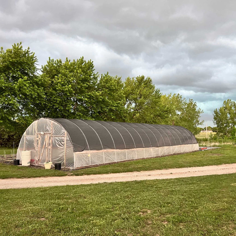 Bootstrap Farmer 16 ft Wide Hoop House right side view