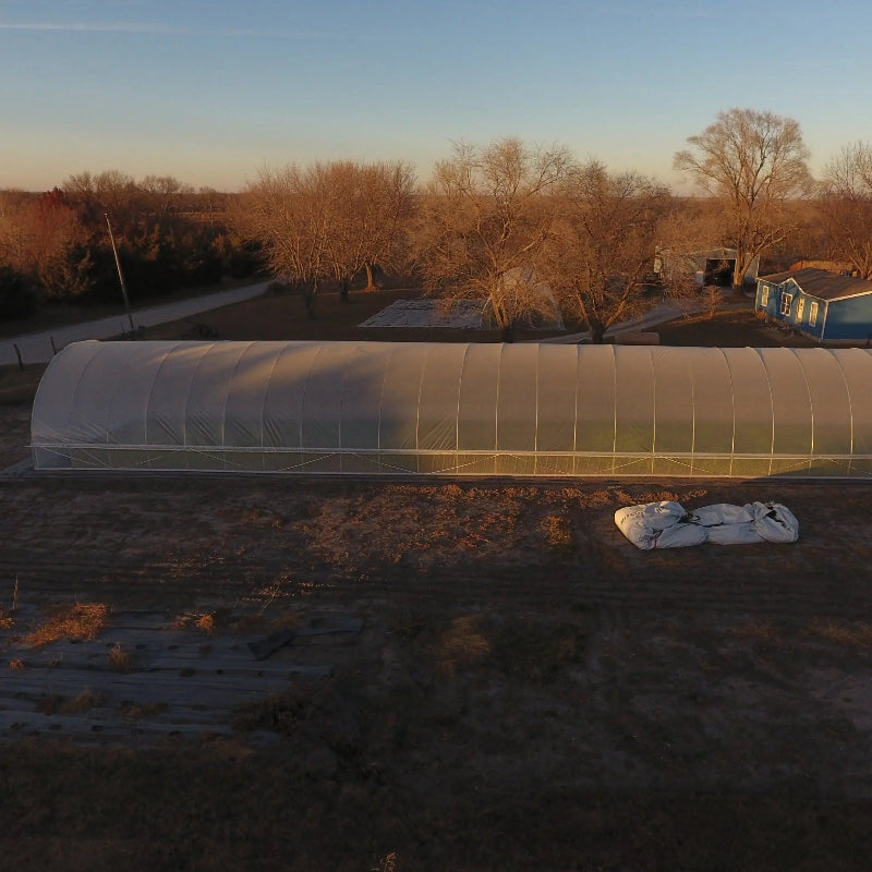 Bootstrap Farmer 20_All Metal Hoop House_1