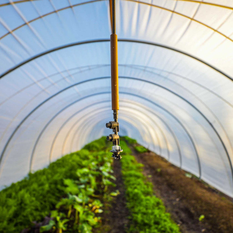 Bootstrap Farmer Cat Tunnel With Overhead Irrigation