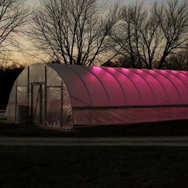 Bootstrap Farmer Greenhouse dusk photo