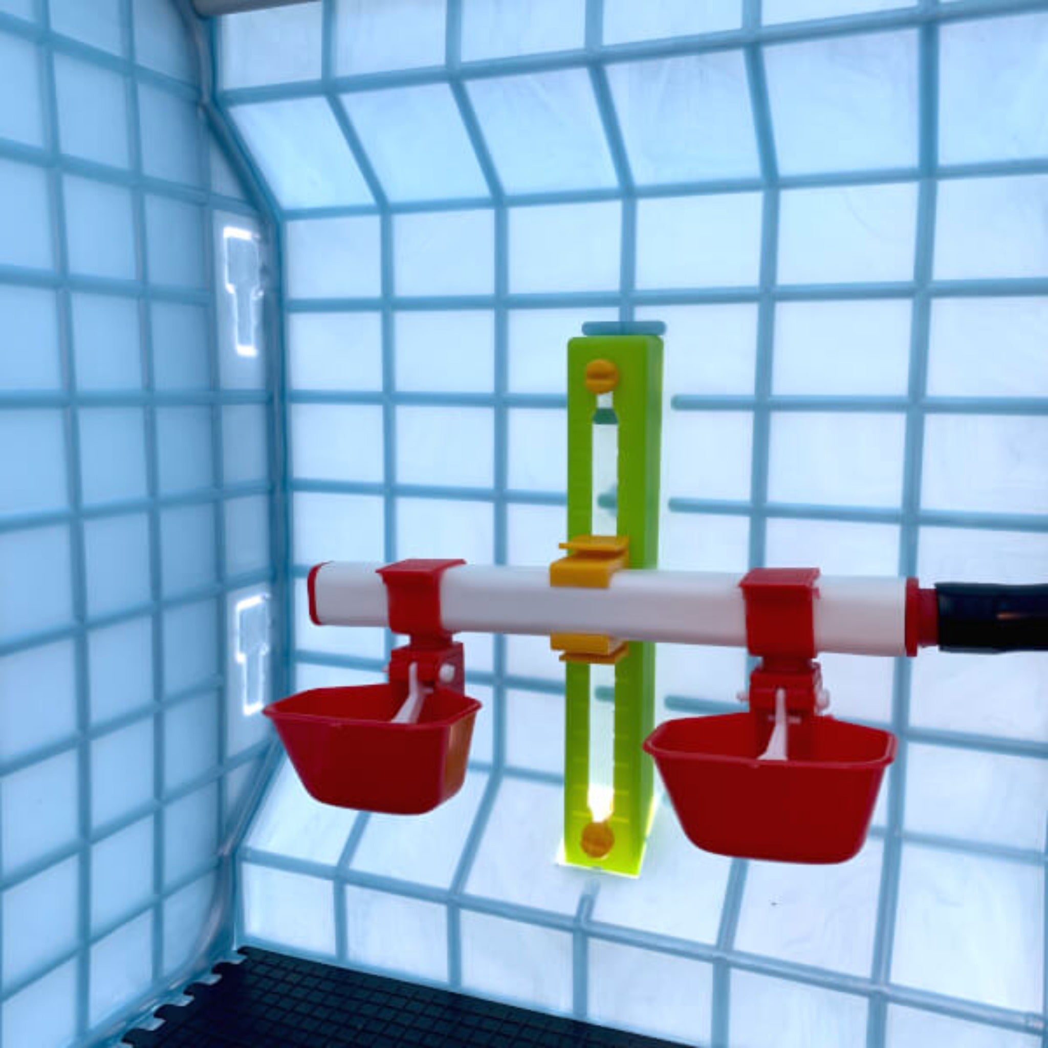 Hatching Time CB40-03-4K Chick Brooder - 4 Layer H: 15"