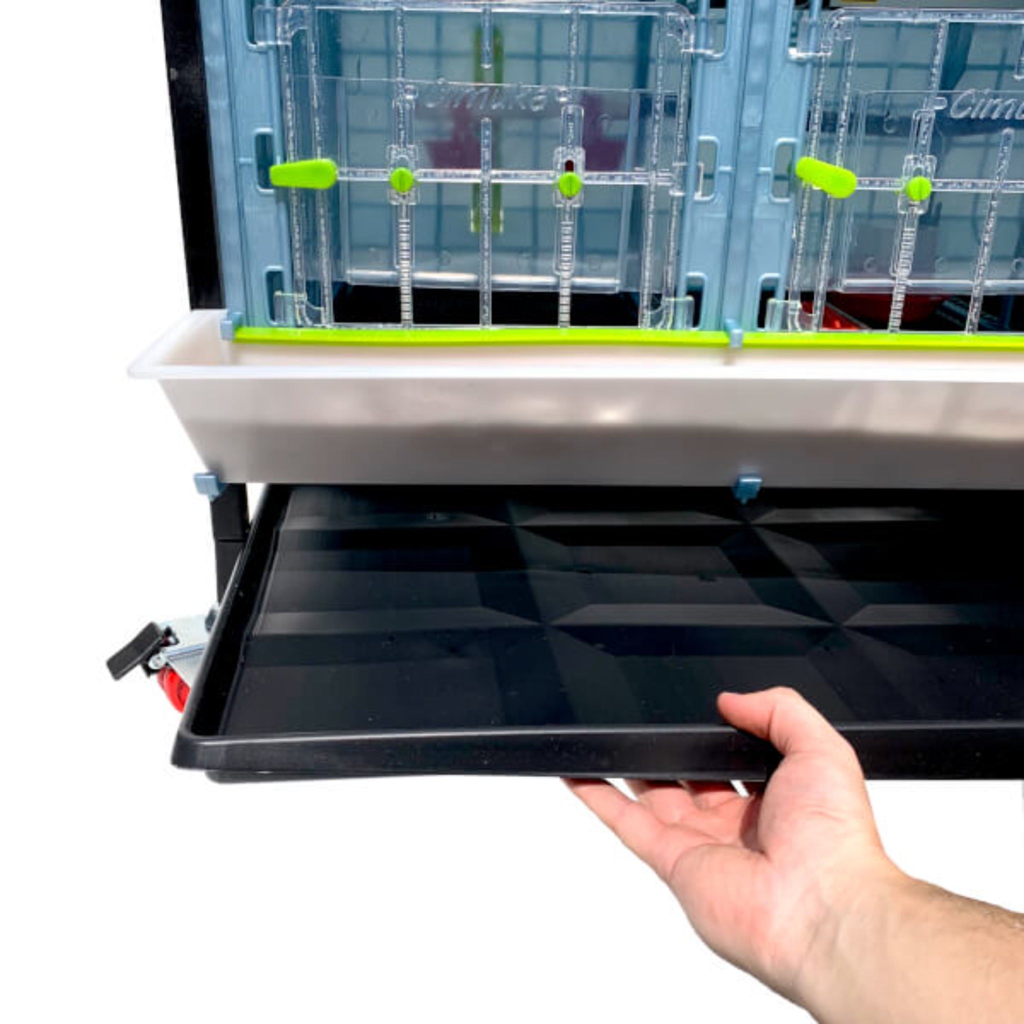 Hatching Time CB40-03-4K Chick Brooder - 4 Layer H: 15"