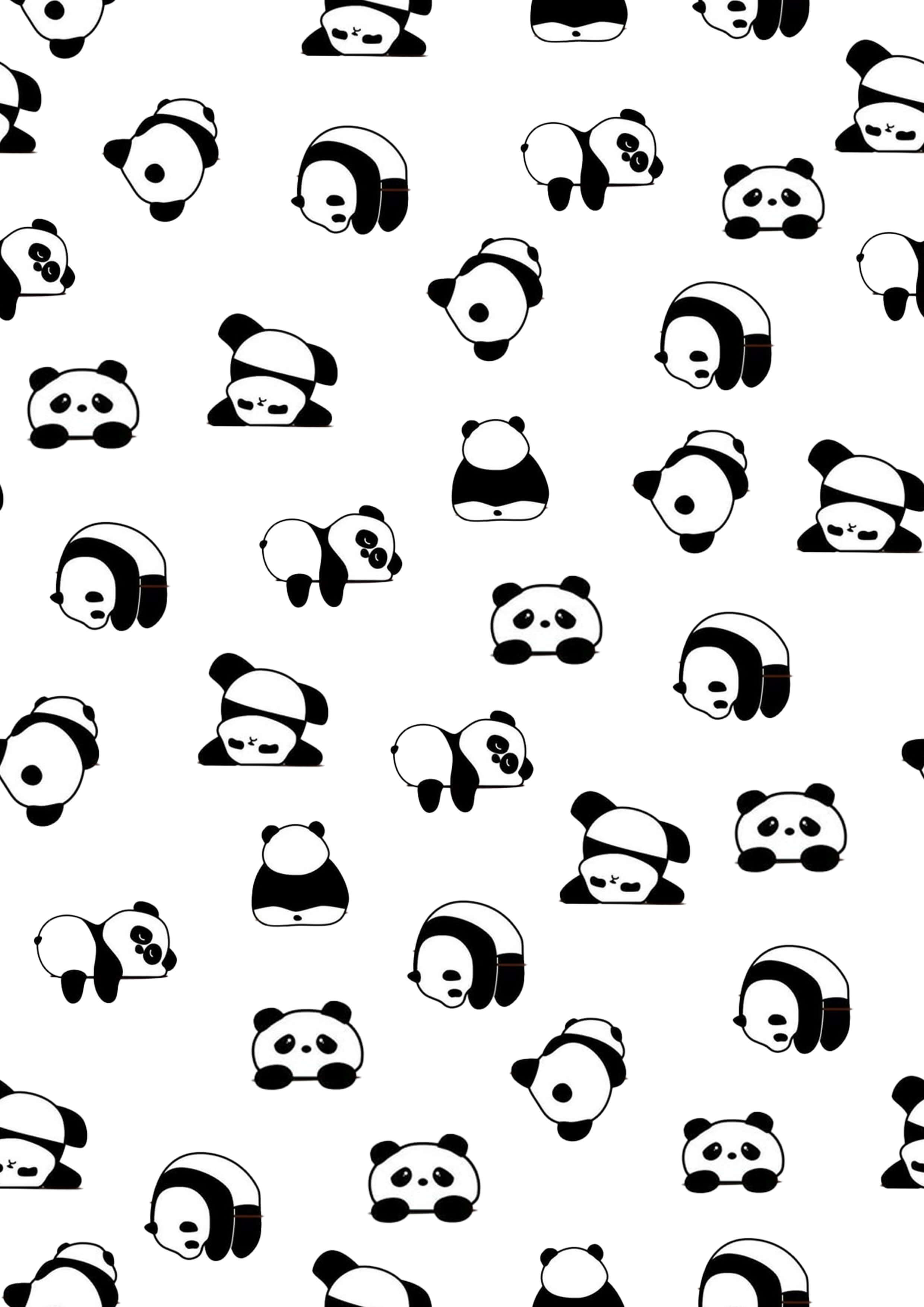 PushpLinen Cute-Panda Printed Canopy
