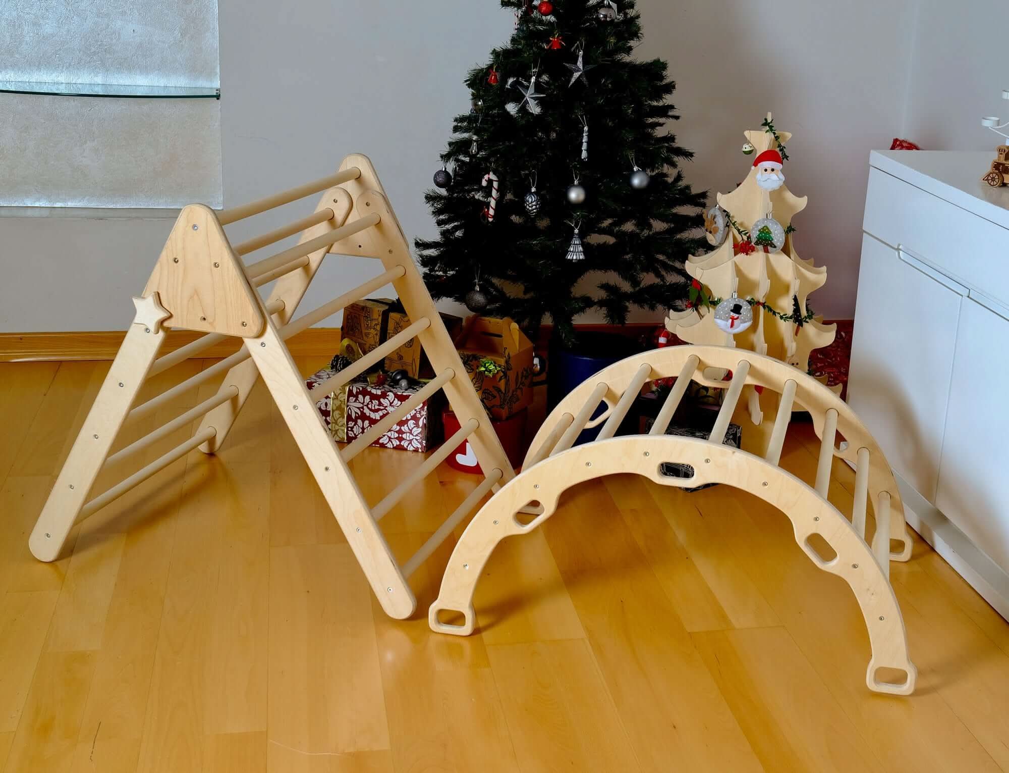 Kidodido Montessori Climbing Set 5 Pieces | Indoor Playset