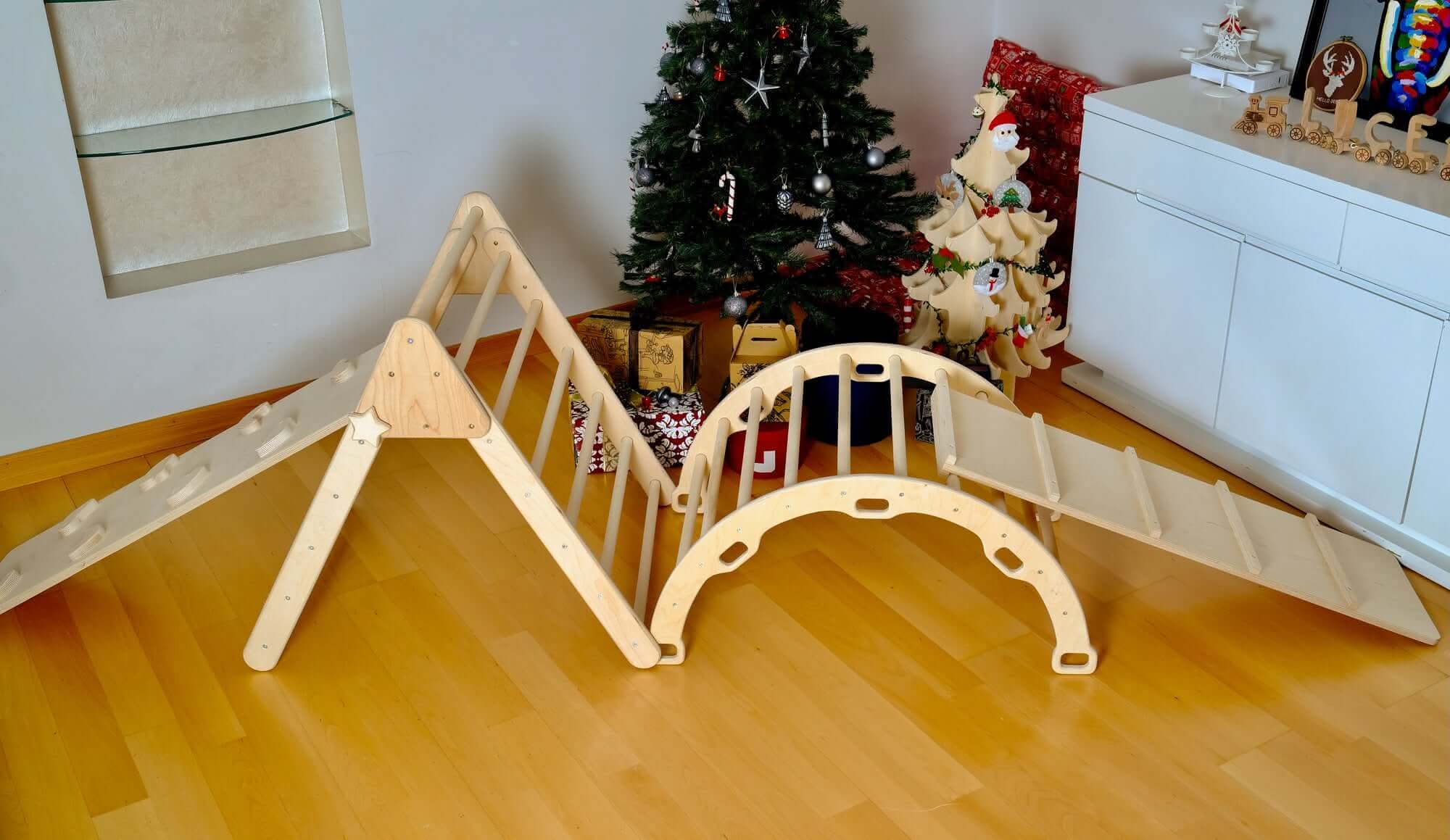 Kidodido Montessori Climbing Set 5 Pieces | Indoor Playset