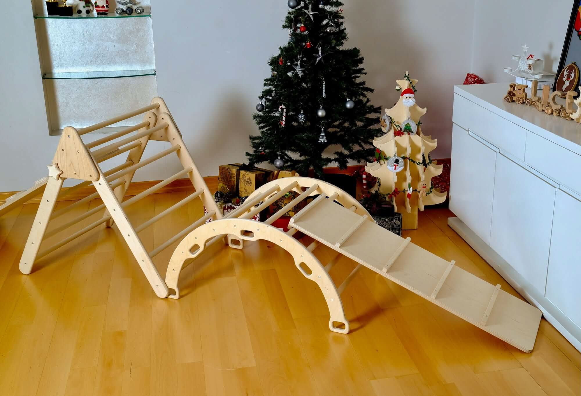 Kidodido Montessori Climbing Set 5 Pieces | Indoor Playset