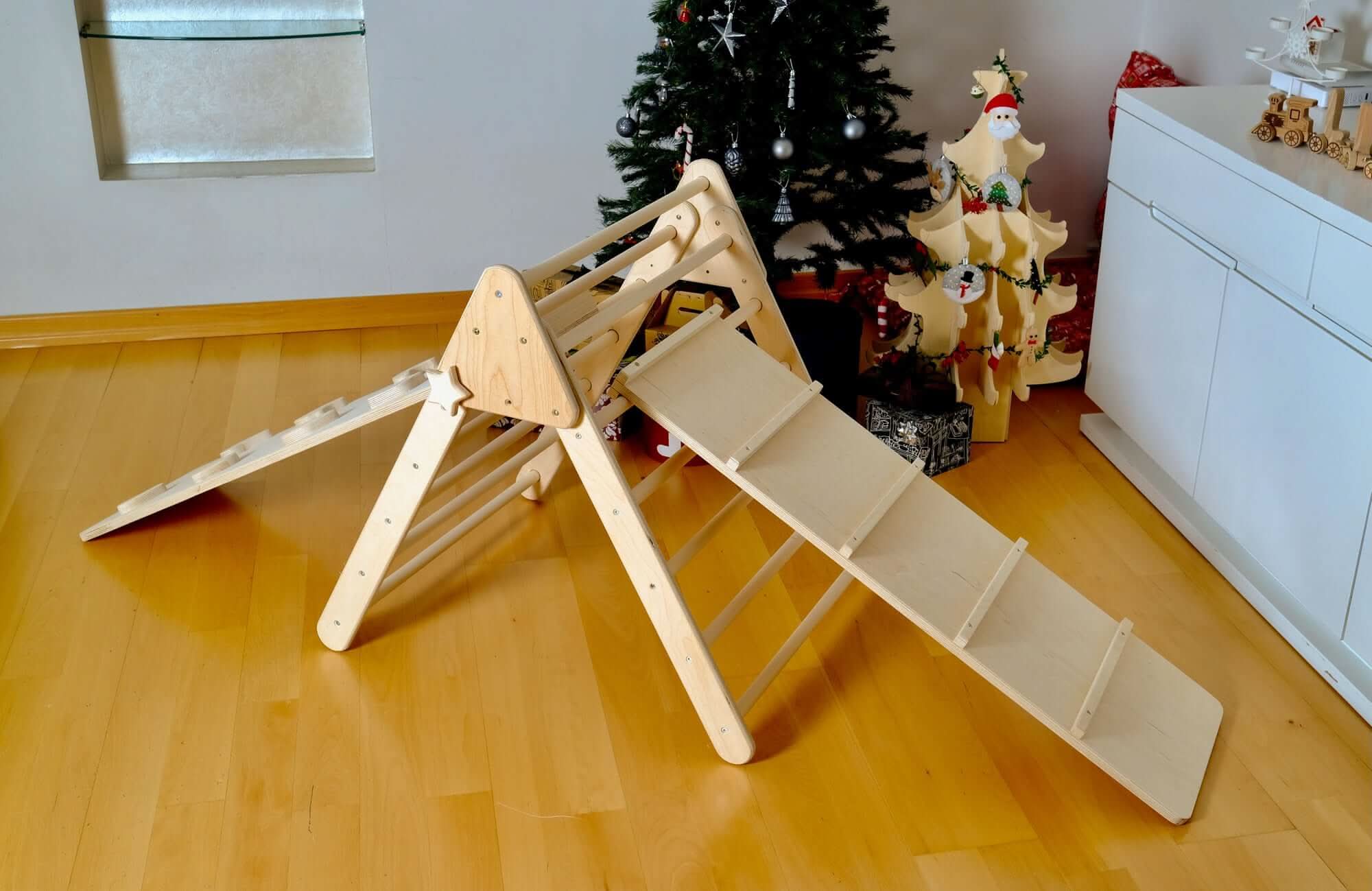 Kidodido Montessori Climbing Set 5 Pieces | Indoor Playset