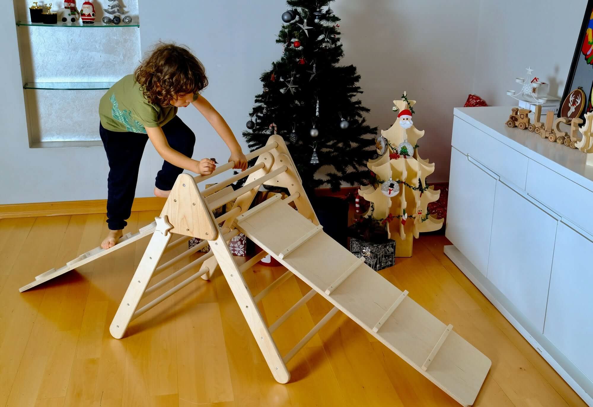Kidodido Montessori Climbing Set 5 Pieces | Indoor Playset