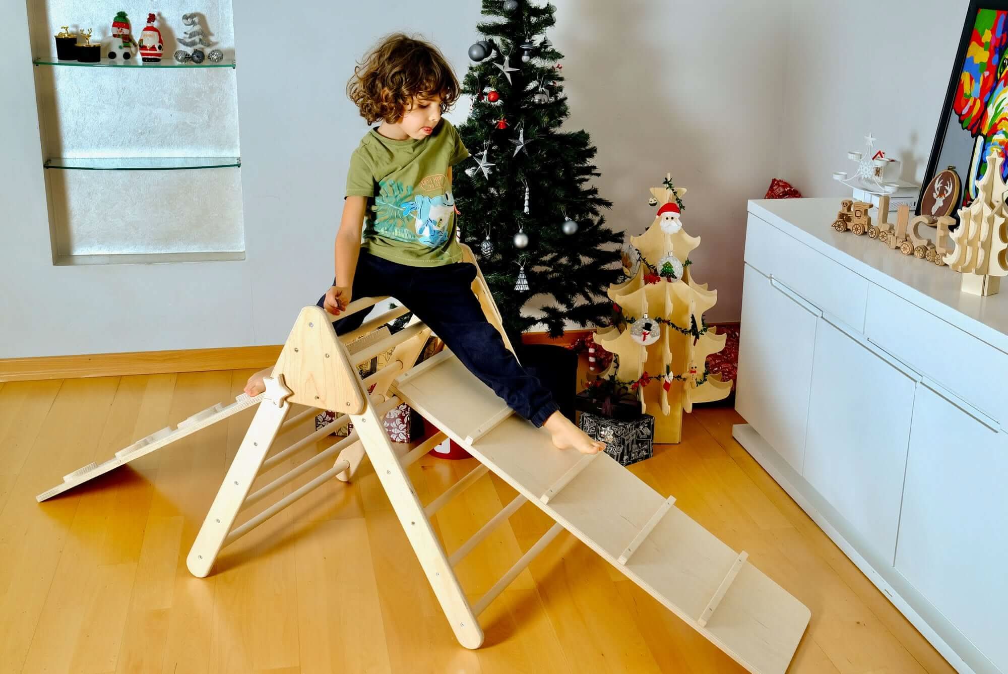 Kidodido Montessori Climbing Set 5 Pieces | Indoor Playset
