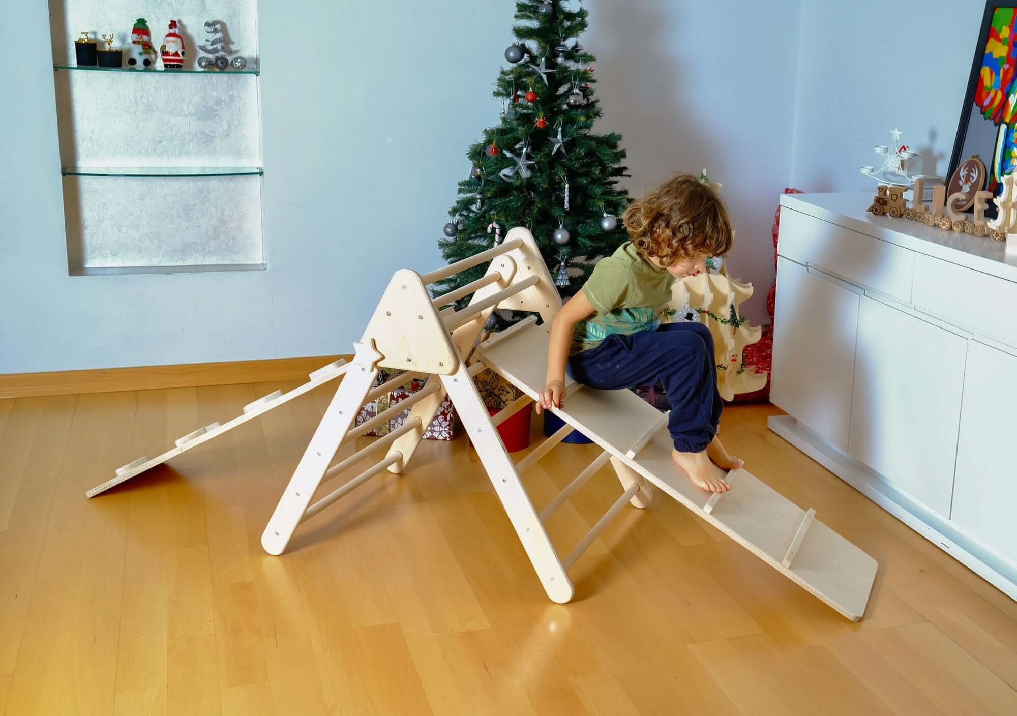 Kidodido Montessori Climbing Set 5 Pieces | Indoor Playset