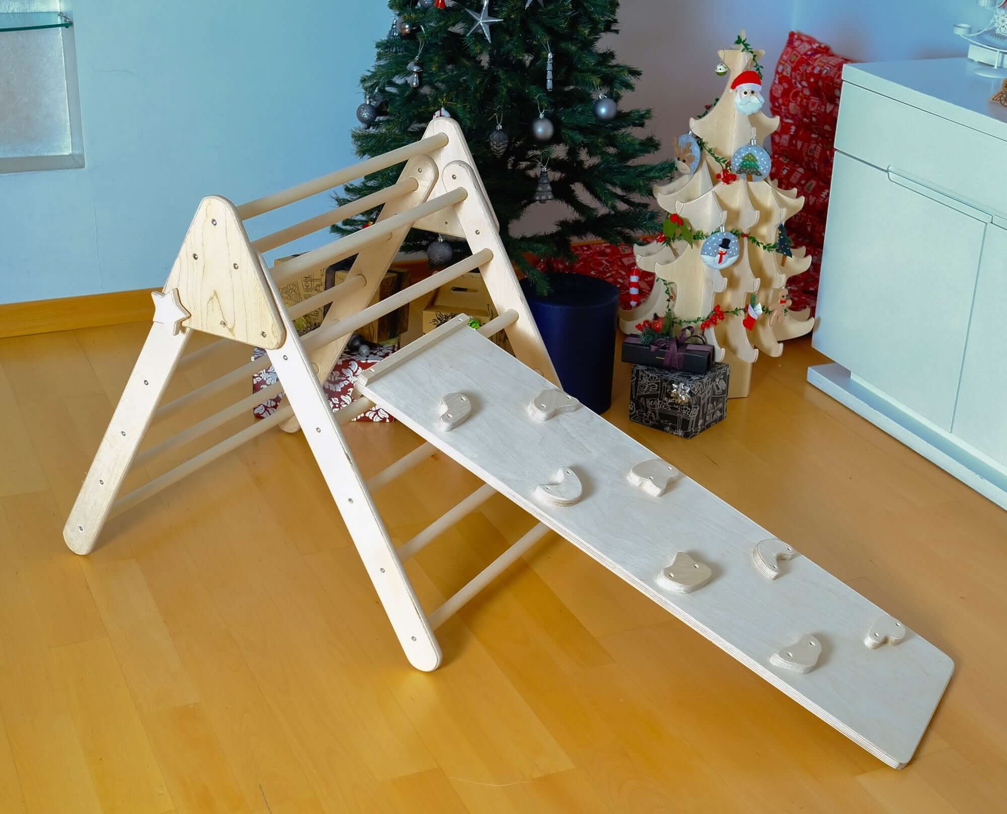 Kidodido Montessori Climbing Set 5 Pieces | Indoor Playset