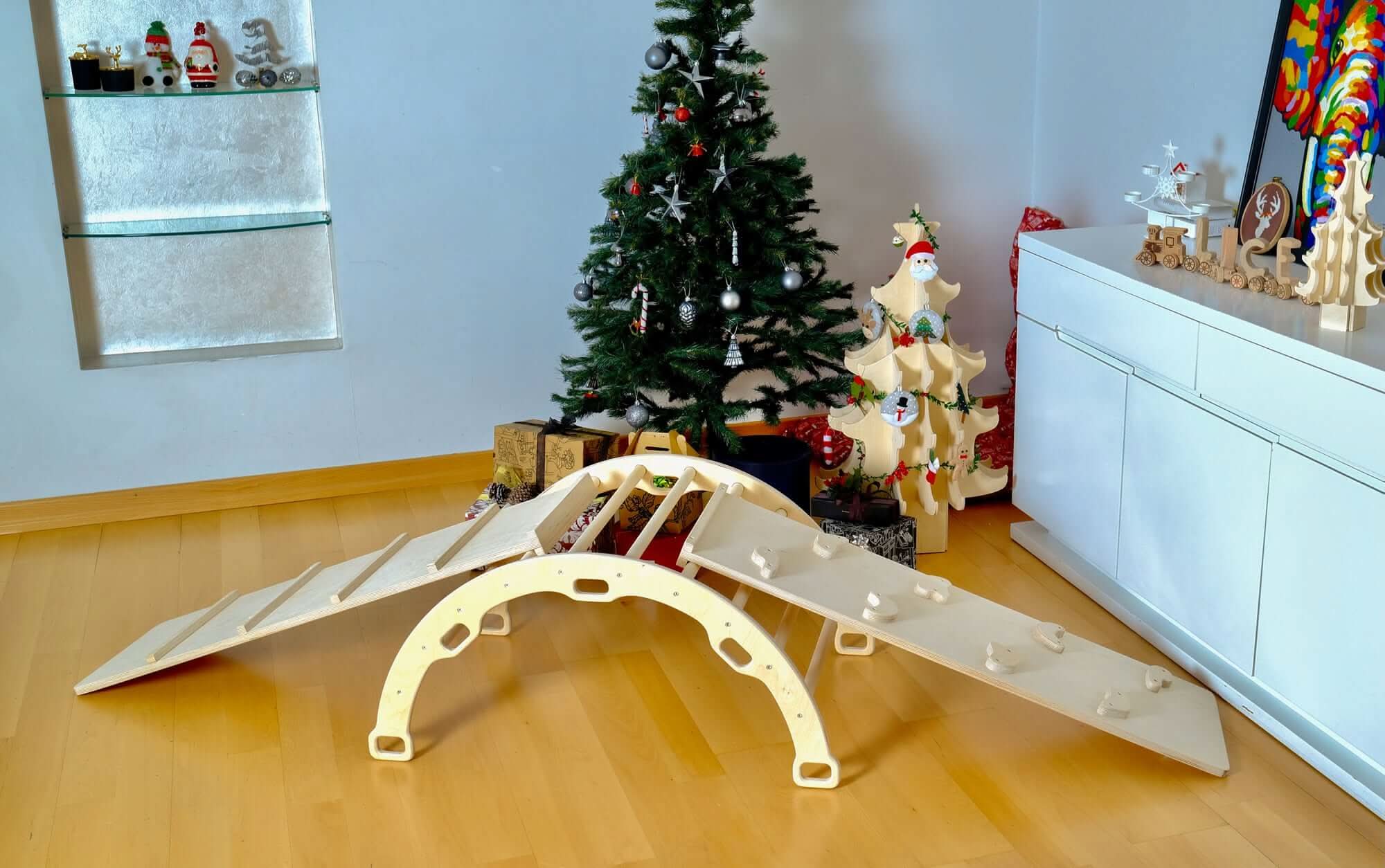 Kidodido Montessori Climbing Set 5 Pieces | Indoor Playset
