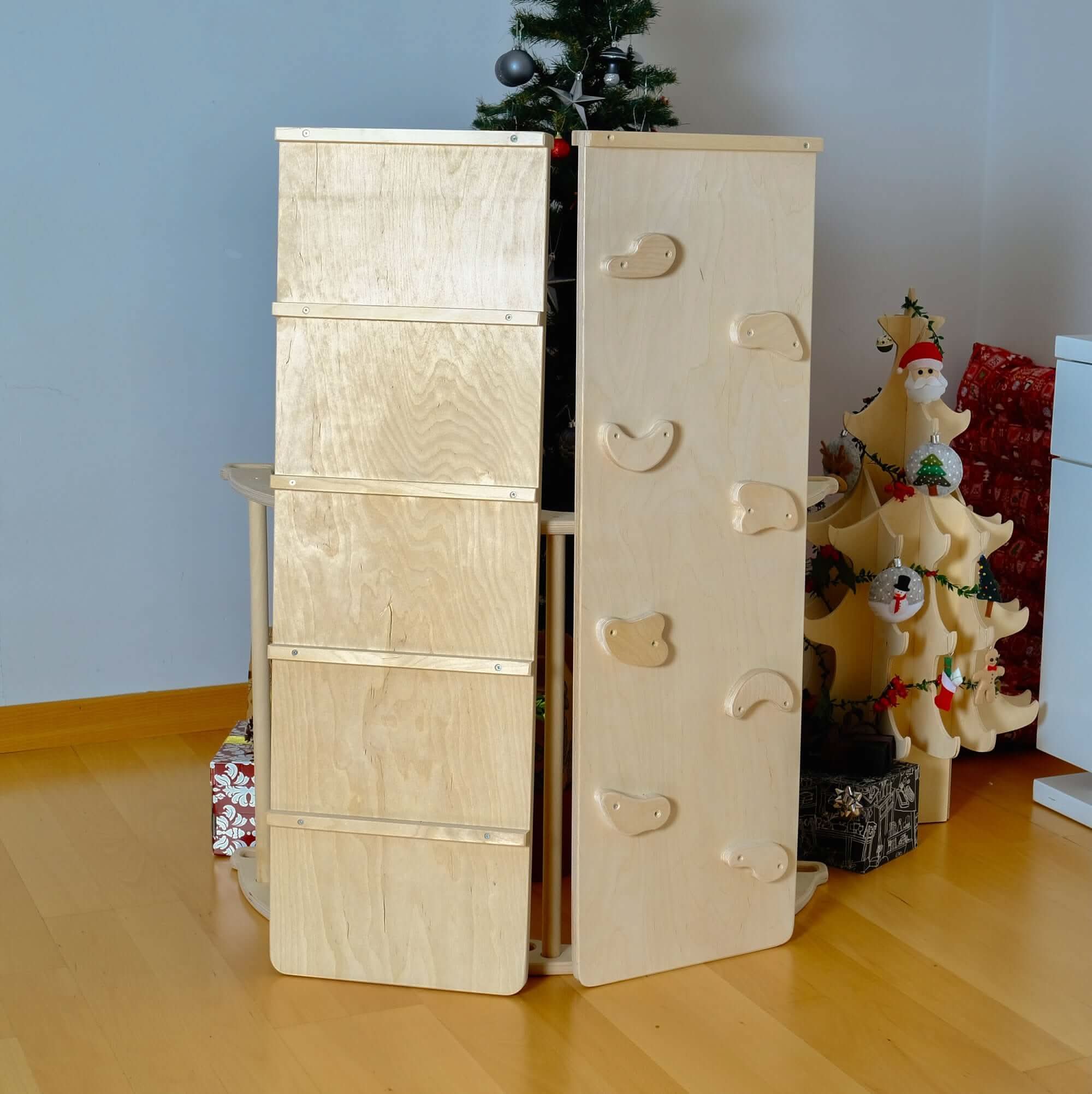 Kidodido Montessori Climbing Set 5 Pieces | Indoor Playset