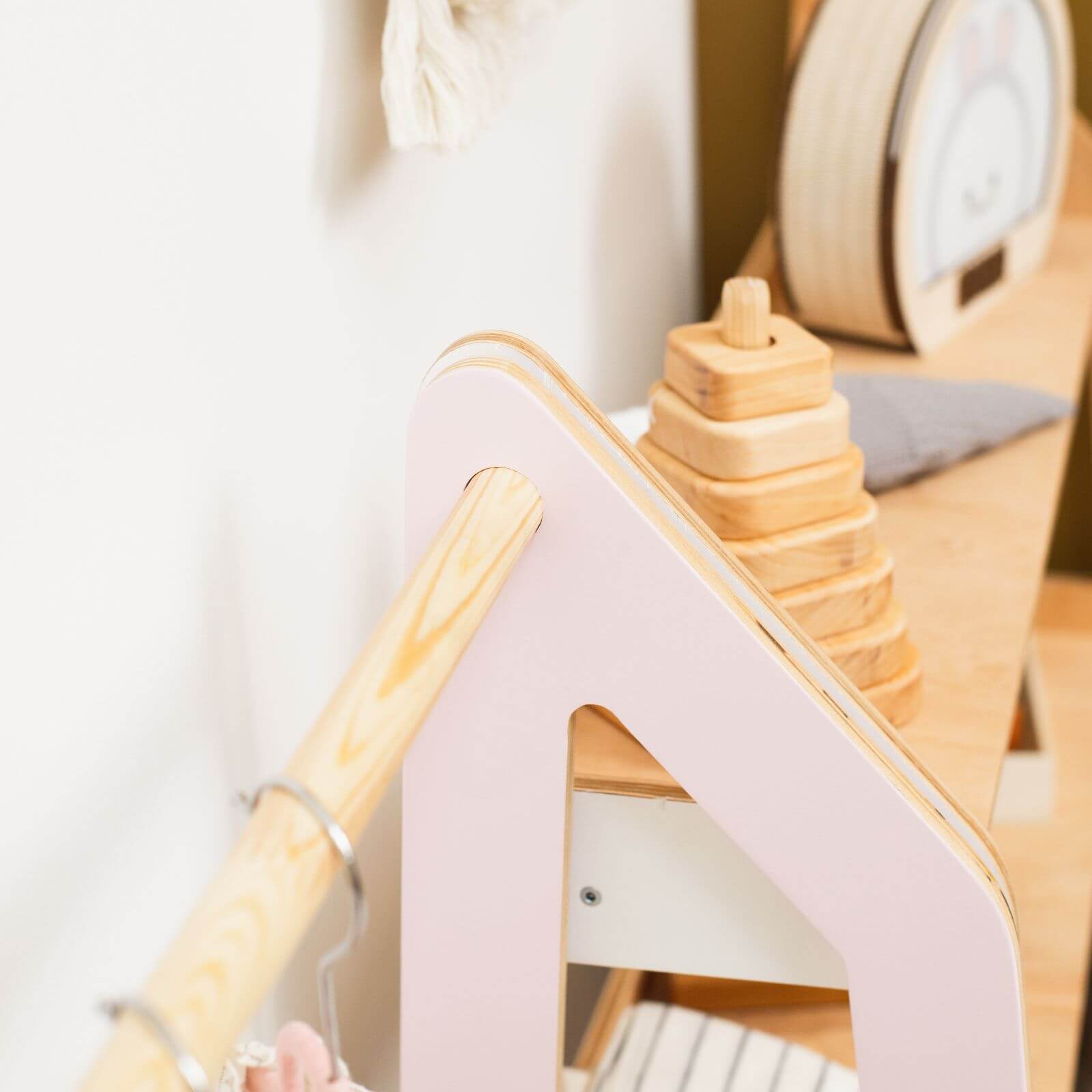 Enjoy the Wood Kids Clothing Rack