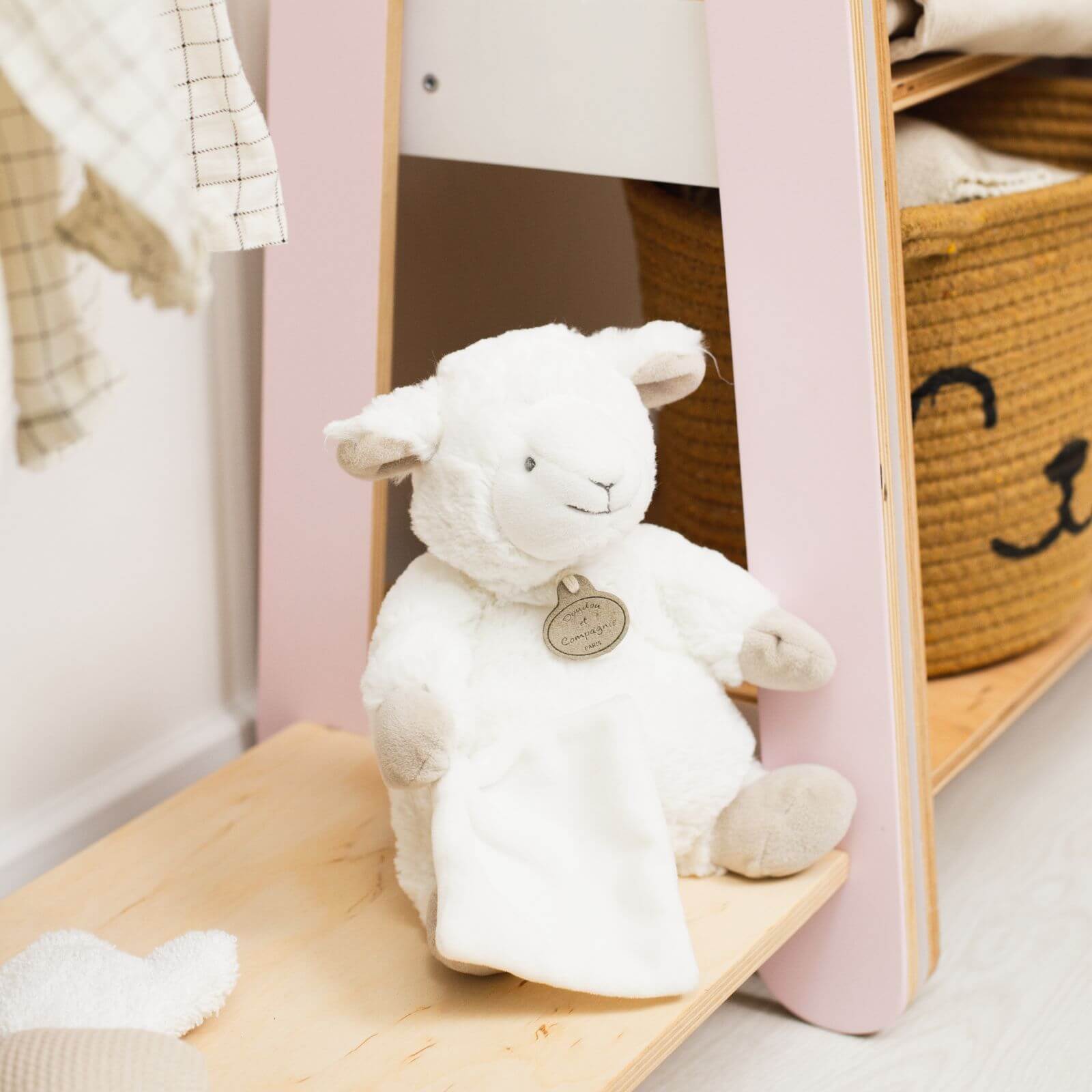 Enjoy the Wood Kids Clothing Rack