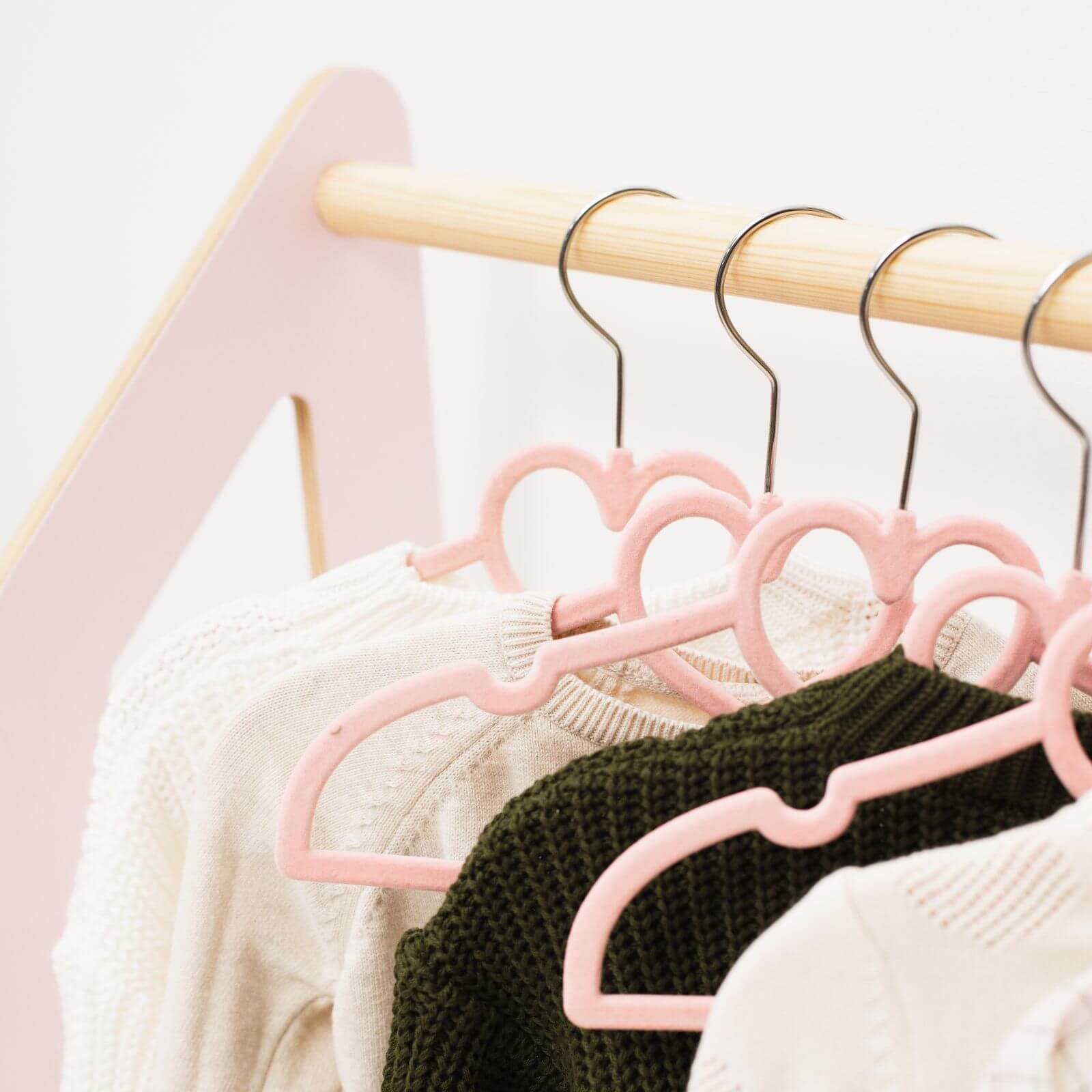 Enjoy the Wood Kids Clothing Rack