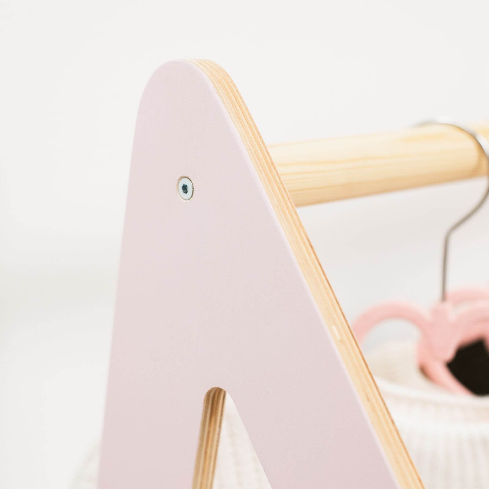 Enjoy the Wood Kids Clothing Rack