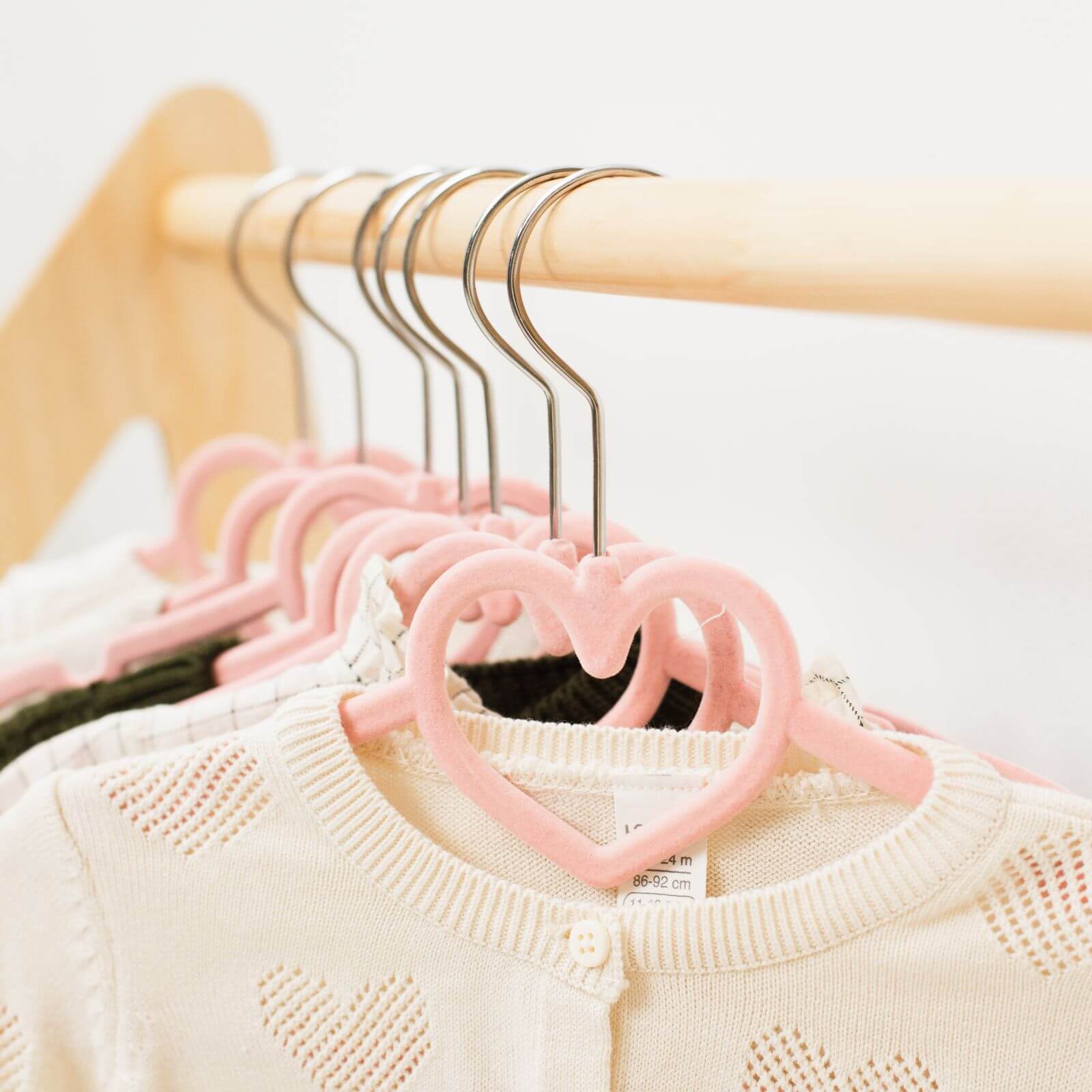 Wooden Clothing Rack