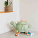 MOMIJI Dinosaur Storage Basket Mint Green - Large MOMIJI US LLC