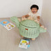 MOMIJI Dinosaur Storage Basket Mint Green - Large MOMIJI US LLC