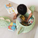 MOMIJI Dinosaur Storage Basket Mint Green - Large MOMIJI US LLC