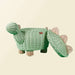 MOMIJI Dinosaur Storage Basket Mint Green - Large MOMIJI US LLC