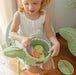 MOMIJI Dinosaur Rattan Storage Basket Mint Green - Small MOMIJI US LLC