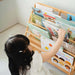 MOMIJI Elena Kids Montessori Bookshelf - Natural MOMIJI US LLC